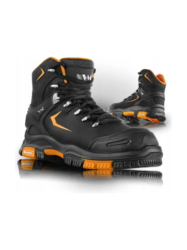 Buty robocze trzewiki S3 Los angeles VM Footwear