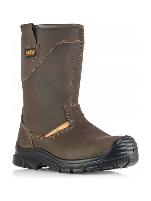 Buty robocze trzewiki S3 zimowe ocieplane Edinburgh VM Footwear