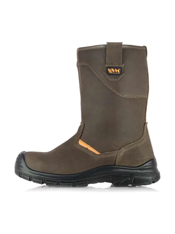 Buty robocze trzewiki S3 zimowe ocieplane Edinburgh VM Footwear