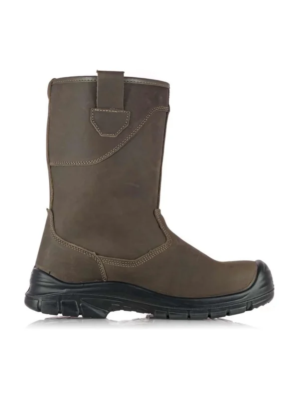 Buty robocze trzewiki S3 zimowe ocieplane Edinburgh VM Footwear