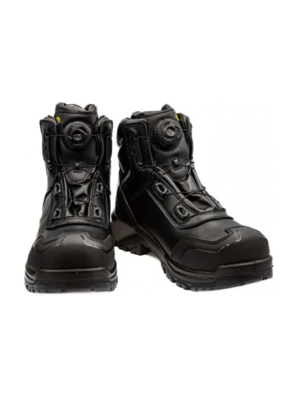 Buty robocze trzewiki S3S Tritonix BoSafety zapięcie boa