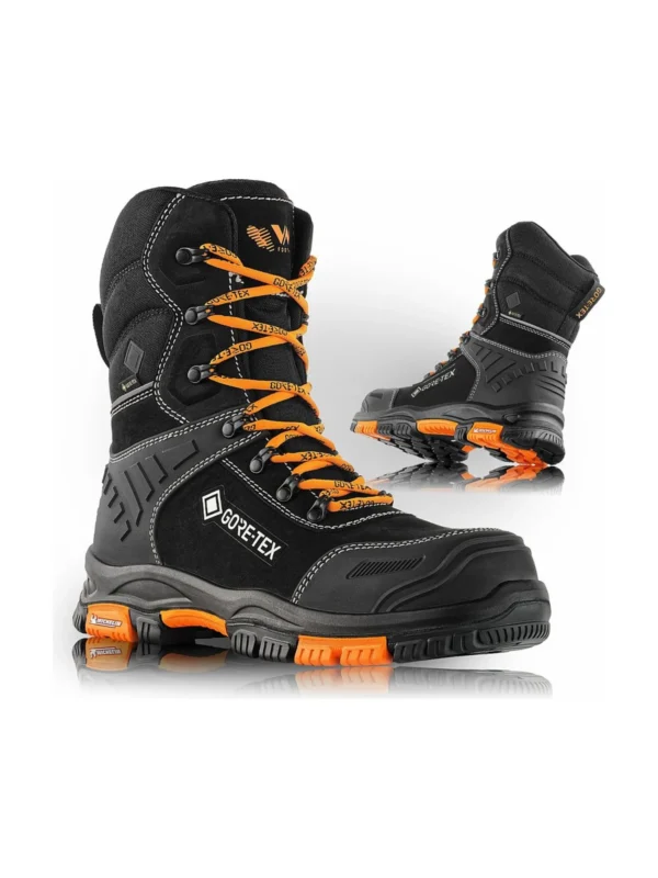 Buty robocze trzewiki S7 wodoodporne Utah VM Footwear