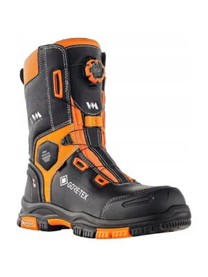 Buty robocze trzewiki S7 wysokie Connecticut VM Footwear zapięcie boa spin