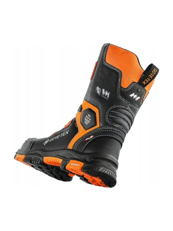 Buty robocze trzewiki S7 wysokie Connecticut VM Footwear zapięcie boa spin