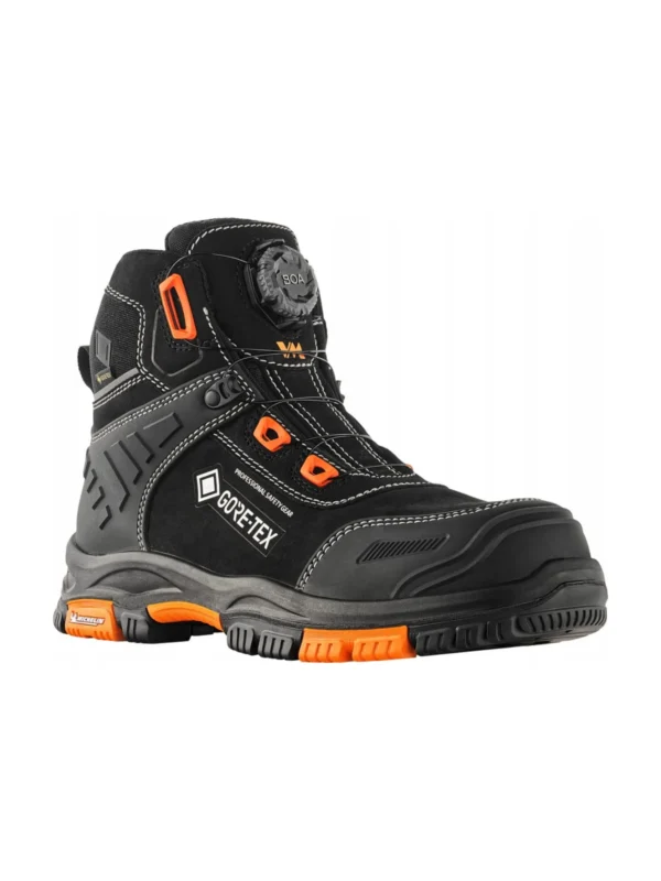 Buty robocze trzewiki S7 zapięcie boa spin Oakland VM Footwear