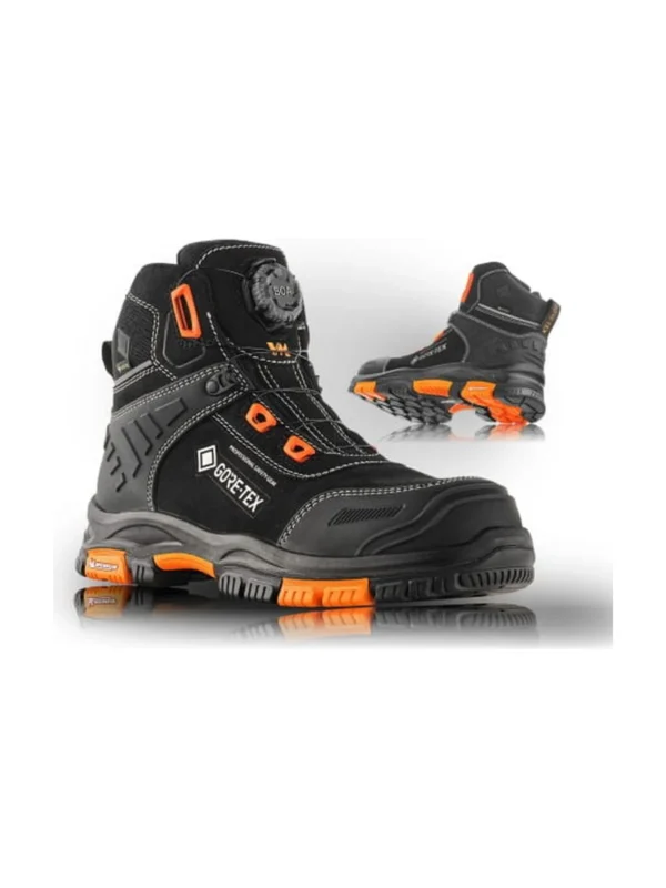 Buty robocze trzewiki S7 zapięcie boa spin Oakland VM Footwear