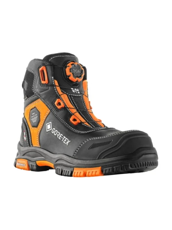 Buty robocze trzewiki S7 zapięcie boa spin Vermont VM Footwear