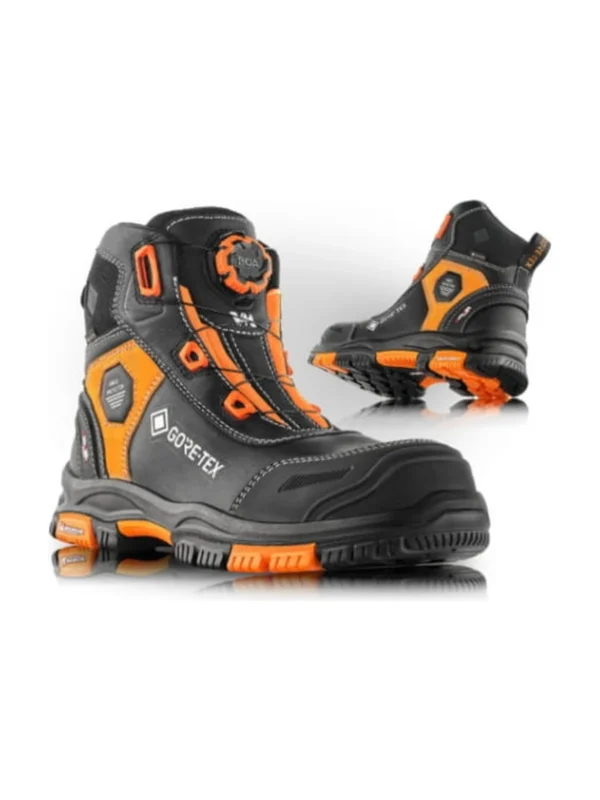 Buty robocze trzewiki S7 zapięcie boa spin Vermont VM Footwear
