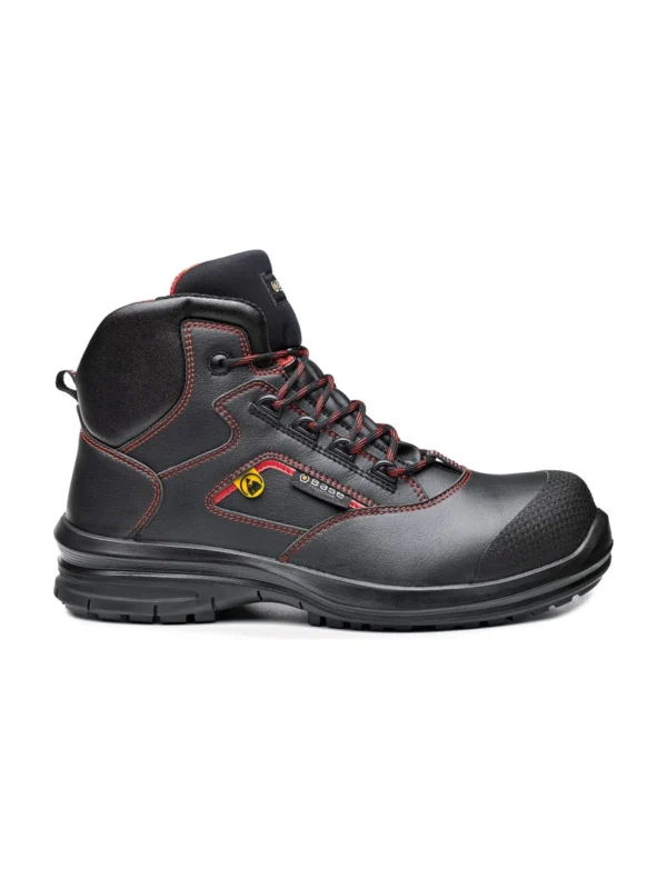 Buty robocze trzewiki skóra podnosek Matar Top S3 ESD SRC Base