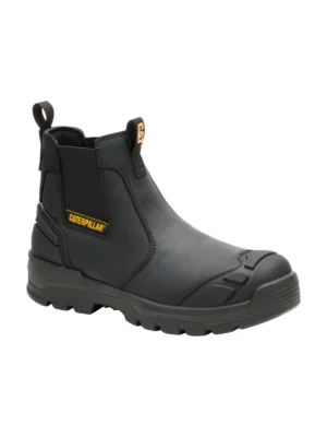 Buty robocze trzewiki STRIVER XL DE S3 FO SC LG HRO SR Caterpillar Cat czarne