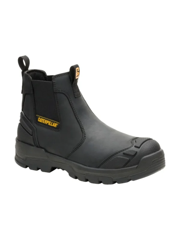 Buty robocze trzewiki STRIVER XL DE S3 FO SC LG HRO SR Caterpillar Cat czarne