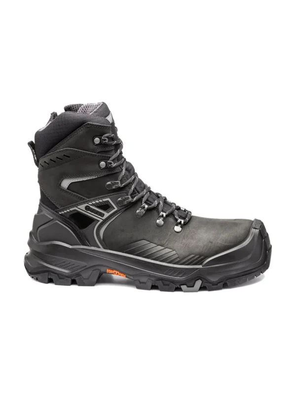 Buty robocze trzewiki T-Massive S3S HRO CI HI LG FO SR czarne Base
