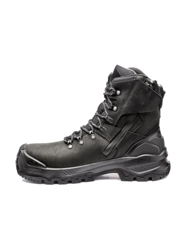 Buty robocze trzewiki T-Massive S3S HRO CI HI LG FO SR czarne Base