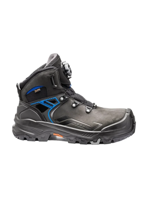 Buty robocze trzewiki T-Robust Mid S7S HRO CI HI LG SC FO SR zapięcie boa spin Base