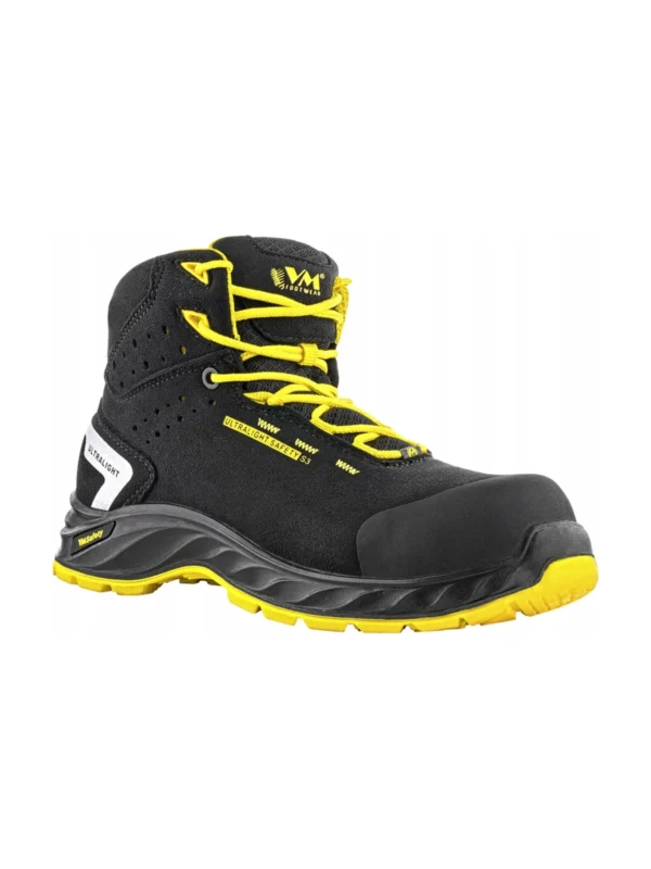 Buty robocze trzewiki Wisconsin S3 VM Footwear