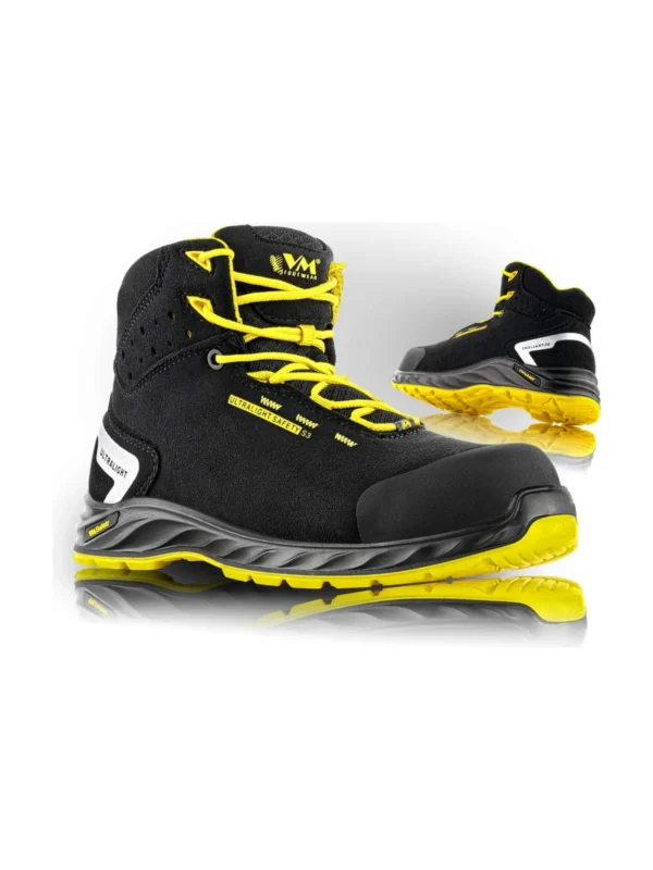 Buty robocze trzewiki Wisconsin S3 VM Footwear
