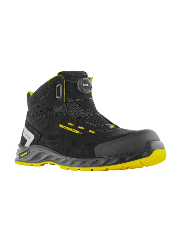 Buty robocze trzewiki Wisconsin S3 VM Footwear zapięcie boa spin