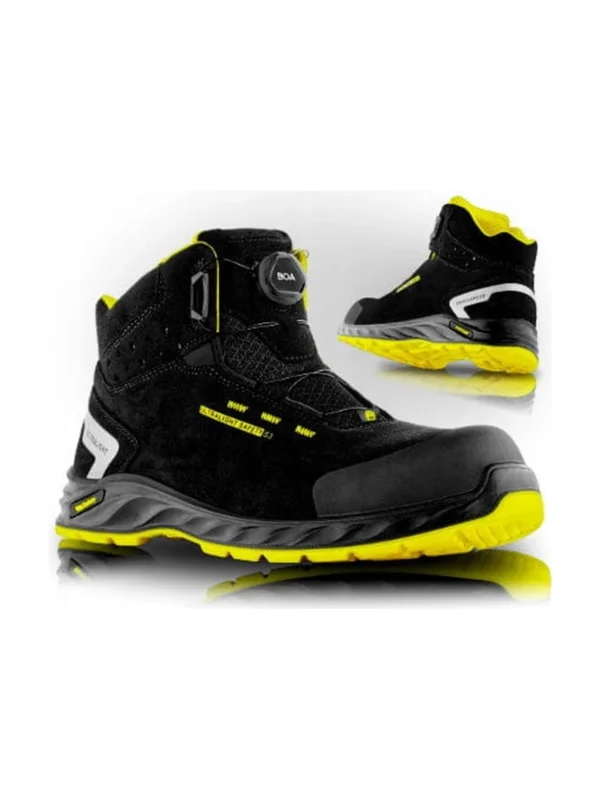 Buty robocze trzewiki Wisconsin S3 VM Footwear zapięcie boa spin