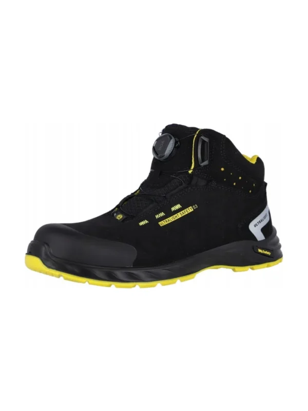 Buty robocze trzewiki Wisconsin S3 VM Footwear zapięcie boa spin
