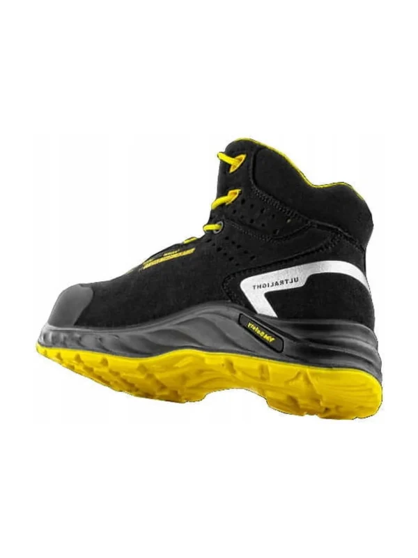 Buty robocze trzewiki Wisconsin S3 VM Footwear zapięcie boa spin