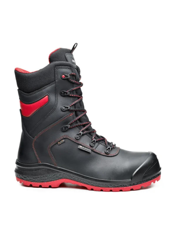 Buty robocze trzewiki wysokie podnosek Be-Dry Top S3 WR CI HRO SRC Base