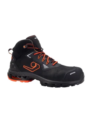 Buty robocze trzewiki wysokie podnosek Dublin S3S ESD CI LG FO SR Base