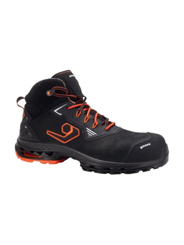 Buty robocze trzewiki wysokie podnosek Dublin S3S ESD CI LG FO SR Base