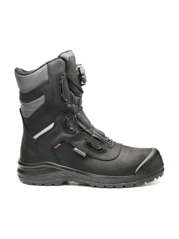 Buty robocze trzewiki wysokie podnosek zapięcie spin boa Be-Oslo S3 WR CI HI HRO SRC Base