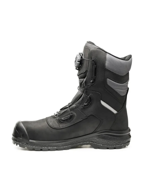 Buty robocze trzewiki wysokie podnosek zapięcie spin boa Be-Oslo S3 WR CI HI HRO SRC Base