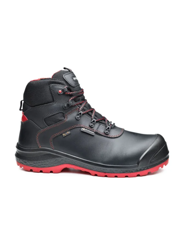 Buty robocze trzewiki z podnoskiem Be-Dry Mid/Be-Rock S3 WR CI HI HRO SRC Base