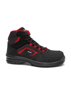 Buty robocze trzewiki zamszowe z podnoskiem Eris Top S1PL FO SR Base
