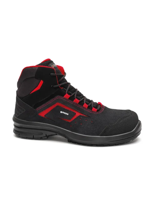 Buty robocze trzewiki zamszowe z podnoskiem Eris Top S1PL FO SR Base