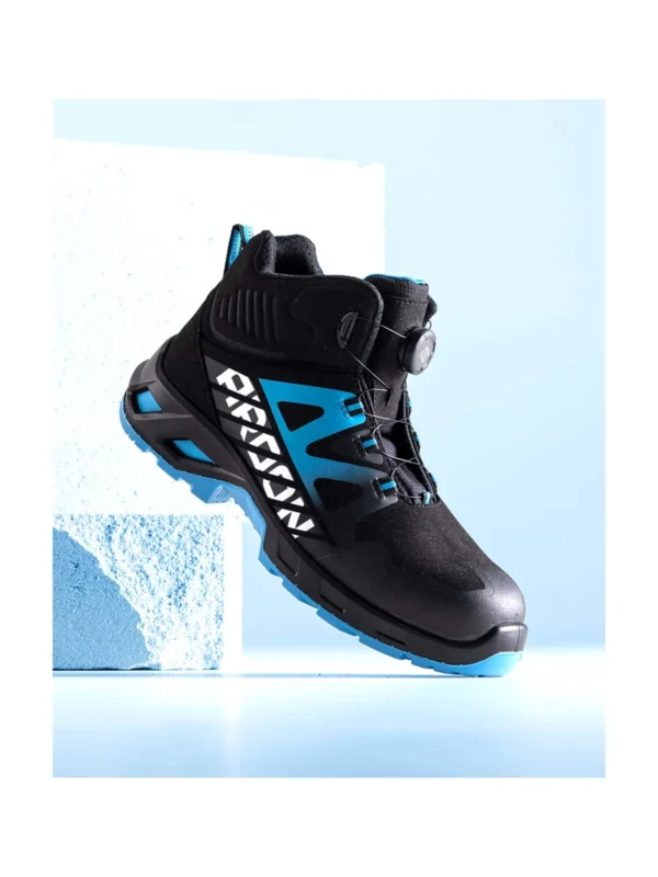 Buty robocze trzewiki zapięcie BOA spin ARDON® APULSO HIGH S3S ESD