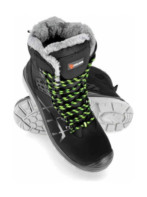 Buty robocze trzewiki zimowe Procera Jupiter HIGH S3