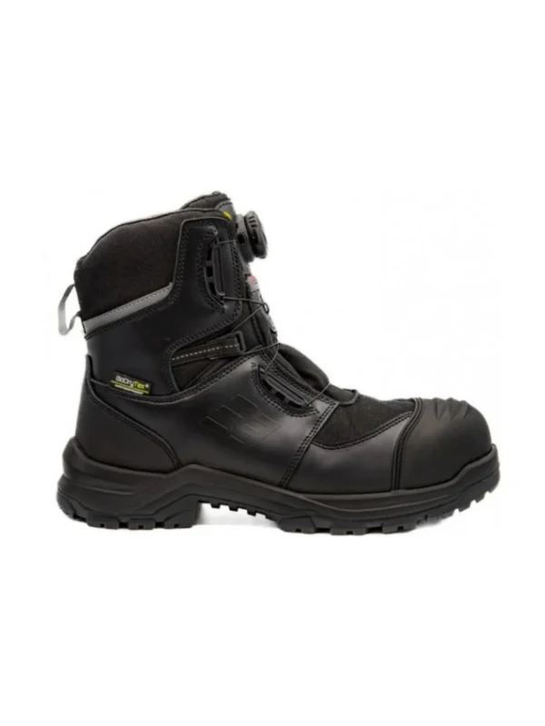 Buty robocze trzewiki zimowe S7 Poseidon BoSafety zapięcie boa