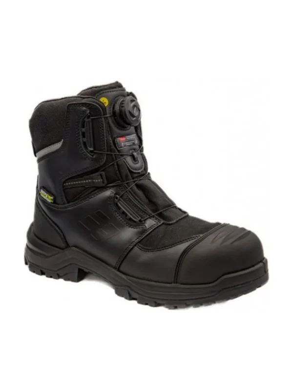 Buty robocze trzewiki zimowe S7 Poseidon BoSafety zapięcie boa