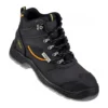 Buty robocze Urgent skórzane 126 S1 z podnoskiem czarne