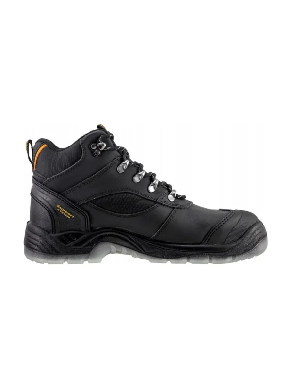 Buty robocze Urgent skórzane 126 S1 z podnoskiem czarne
