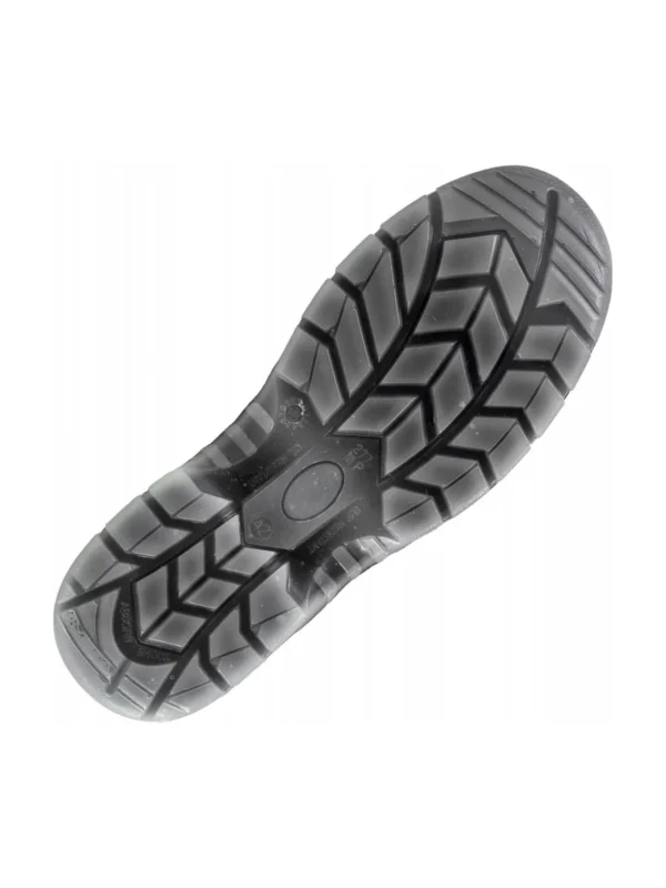 Buty robocze Urgent skórzane 126 S1 z podnoskiem czarne
