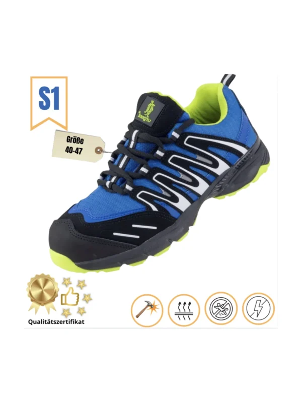 Buty robocze Urgent z podnoskiem 242 S1