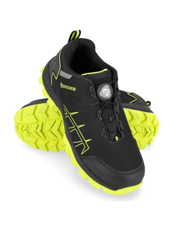 Buty robocze zapięcie boa spinon Procera Rebel S3S