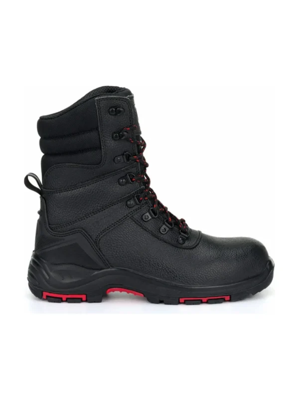 Buty robocze zimowe ocieplane wysokie Ardon Dibertin LB S3L