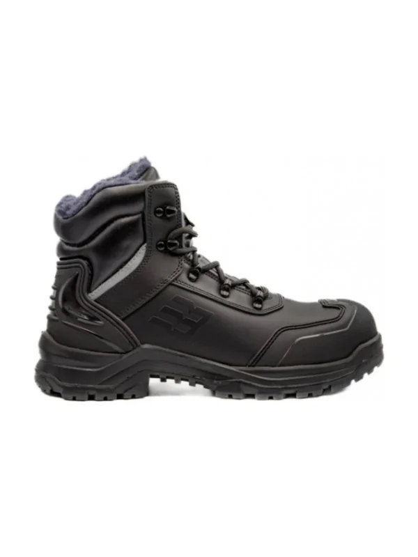 Buty robocze zimowe trzewiki ocieplane Triton S3S BoSafety czarne