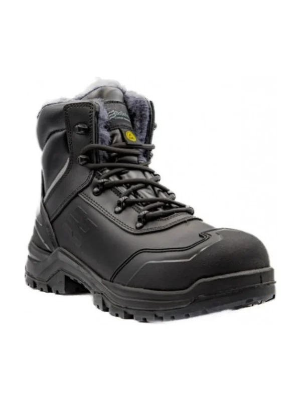Buty robocze zimowe trzewiki ocieplane Triton S3S BoSafety czarne