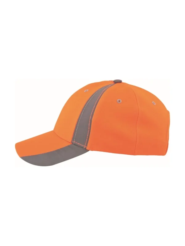 Czapka z daszkiem ostrzegawcza HiViz ARDON® Twinkle pomarańczowa