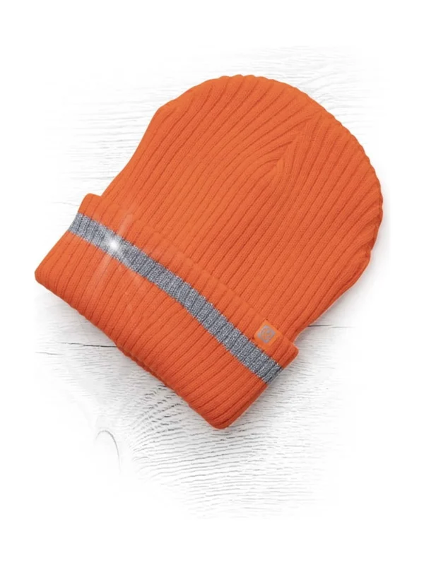 Czapka zimowa ostrzegawcza HiViz ARDON® Spark pomarańczowa