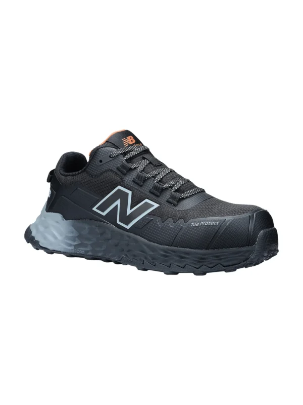 Damskie buty robocze New Balance Cremorne Womens S3L HRO FO SC SR ESD, czarno-szare #Premium