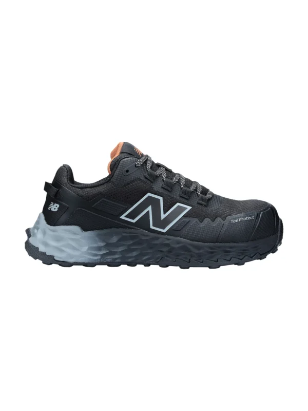 Damskie buty robocze New Balance Cremorne Womens S3L HRO FO SC SR ESD, czarno-szare #Premium