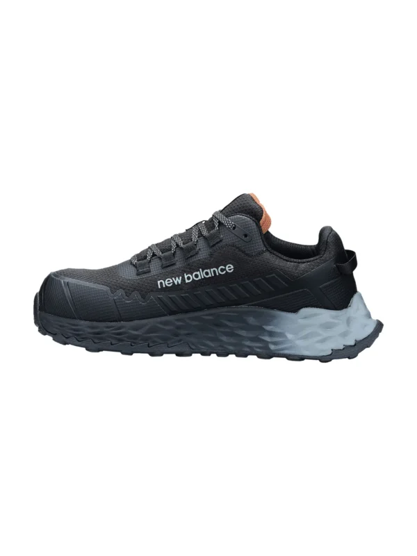Damskie buty robocze New Balance Cremorne Womens S3L HRO FO SC SR ESD, czarno-szare #Premium