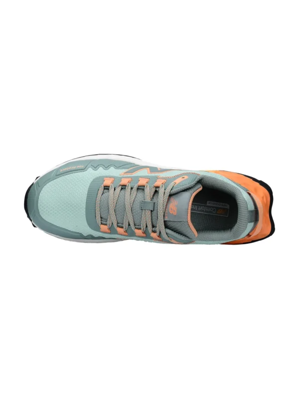 Damskie buty robocze New Balance Cremorne Womens S3L HRO FO SC SR ESD, zielono-pomarańczowe #Premium